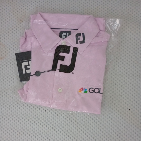 FJ/NBC sports high performance golf shirts - Picture 5 of 7